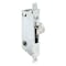 Prime-Line Adams Right, Stainless Steel, Squared Faceplate, Patio Door, Mortise Lock (Single Pack) E 2111 - alternate 1